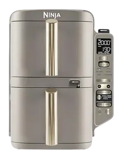 Ninja Ninja Double Stack 2-Ebenen Heißluftfritteuse 7,6 L - SL300EU