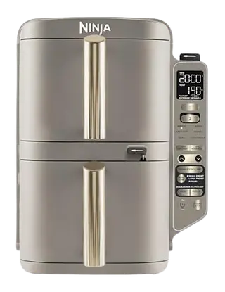 Ninja Ninja Double Stack 2-Ebenen Heißluftfritteuse 7,6 L - SL300EU