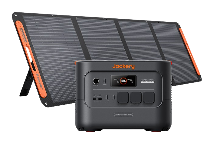 Jackery Solar Generator 3000 v2