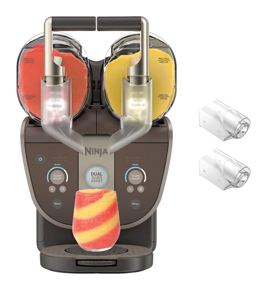 Shark Shark Ninja SLUSHi Twist Slush-Eismaschine für gefrorene Getränke