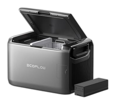 EcoFlow GLACIER Classic 45 Tragbare Kühl-Gefrierbox