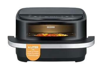 Severin Severin S-Fry Pizza & More Heißluftfritteuse FR 2464