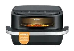 Severin Severin S-Fry Pizza & More Heißluftfritteuse FR 2464