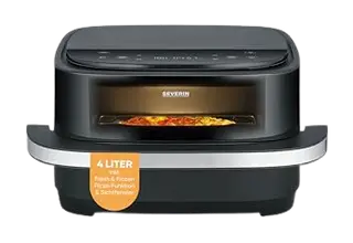 Severin Severin S-Fry Pizza & More Heißluftfritteuse FR 2464