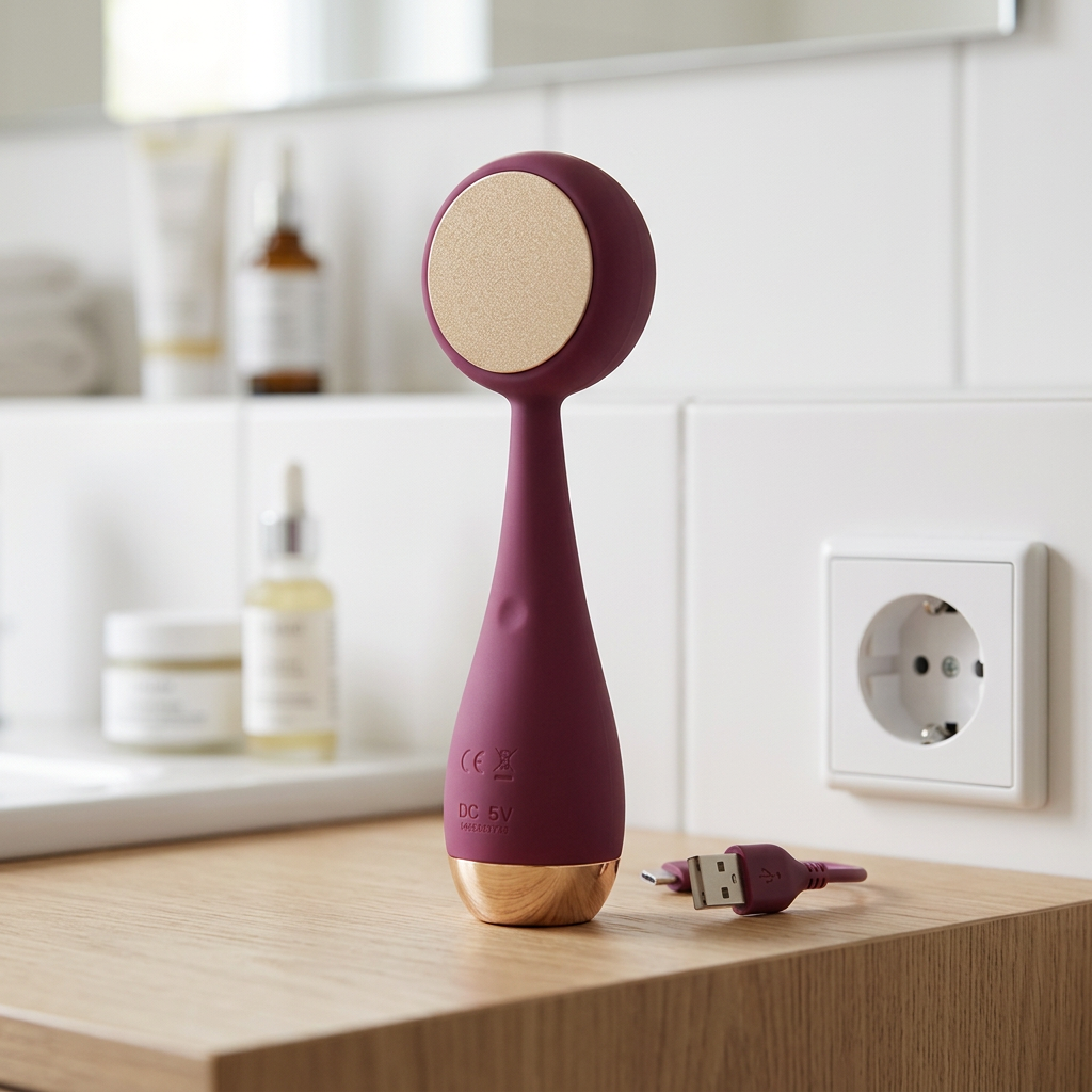 KI-Visualisierung: PMD Beauty PMD Clean Pro Gesichtspflegegerät im Badezimmer