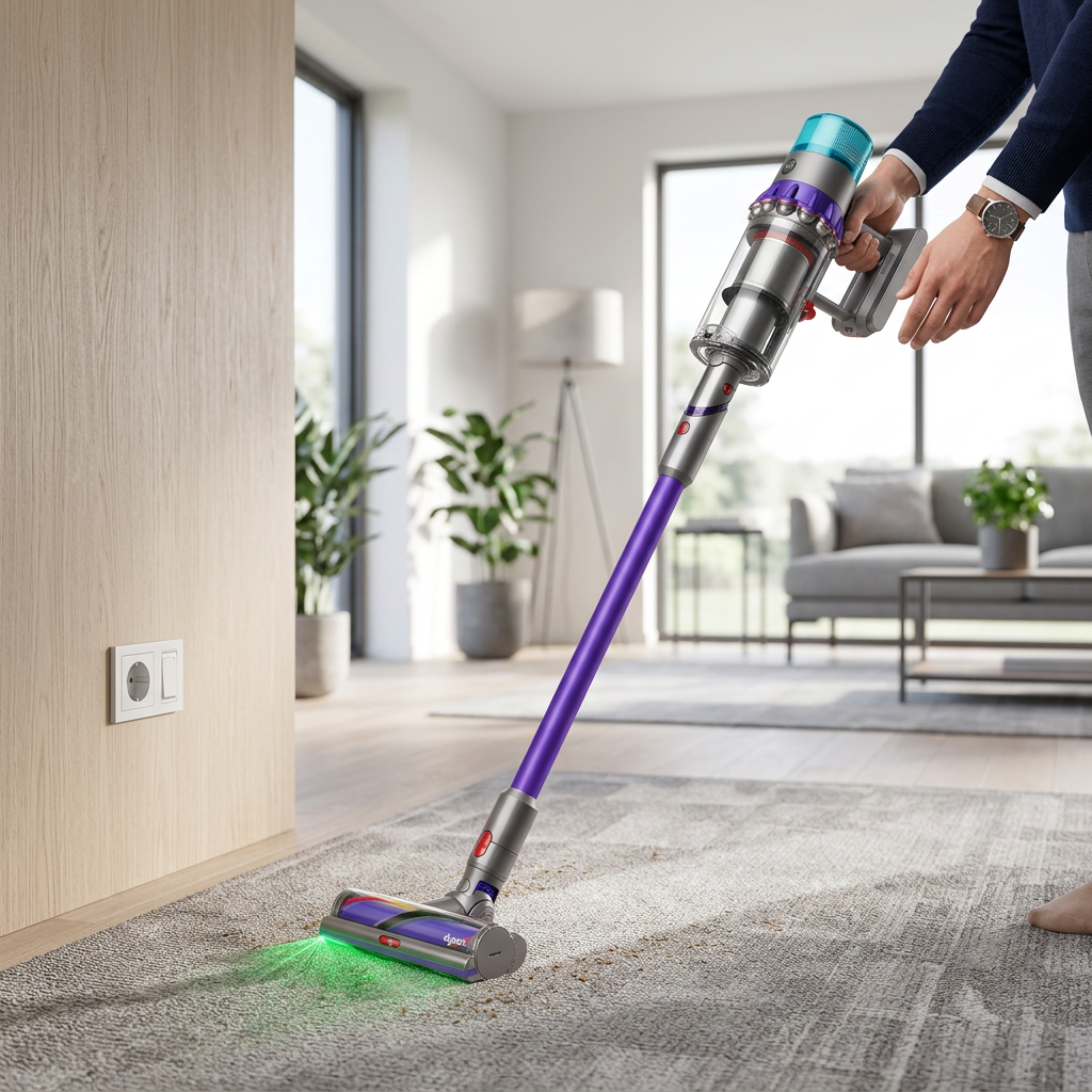 Dyson Gen5detect™ Absolute im Alltag
