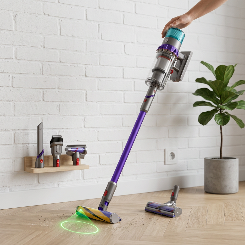 Dyson Gen5detect™ Absolute im Alltag