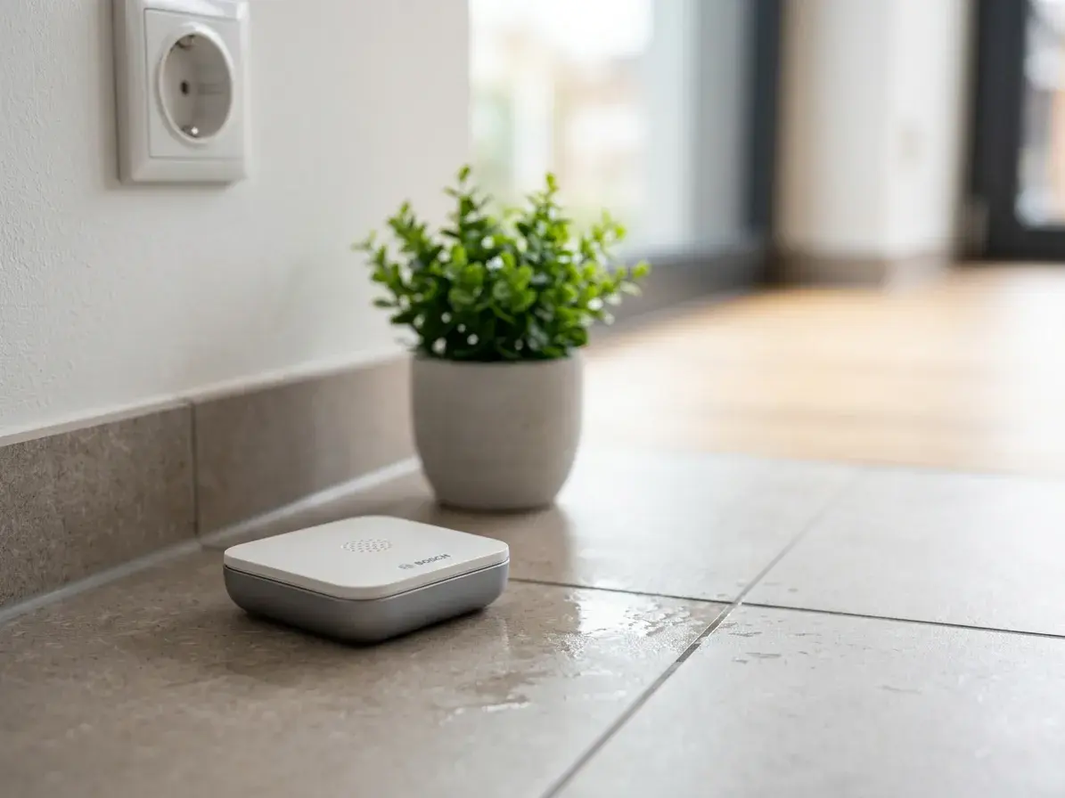 Smart Home Wassermelder im Alltag
