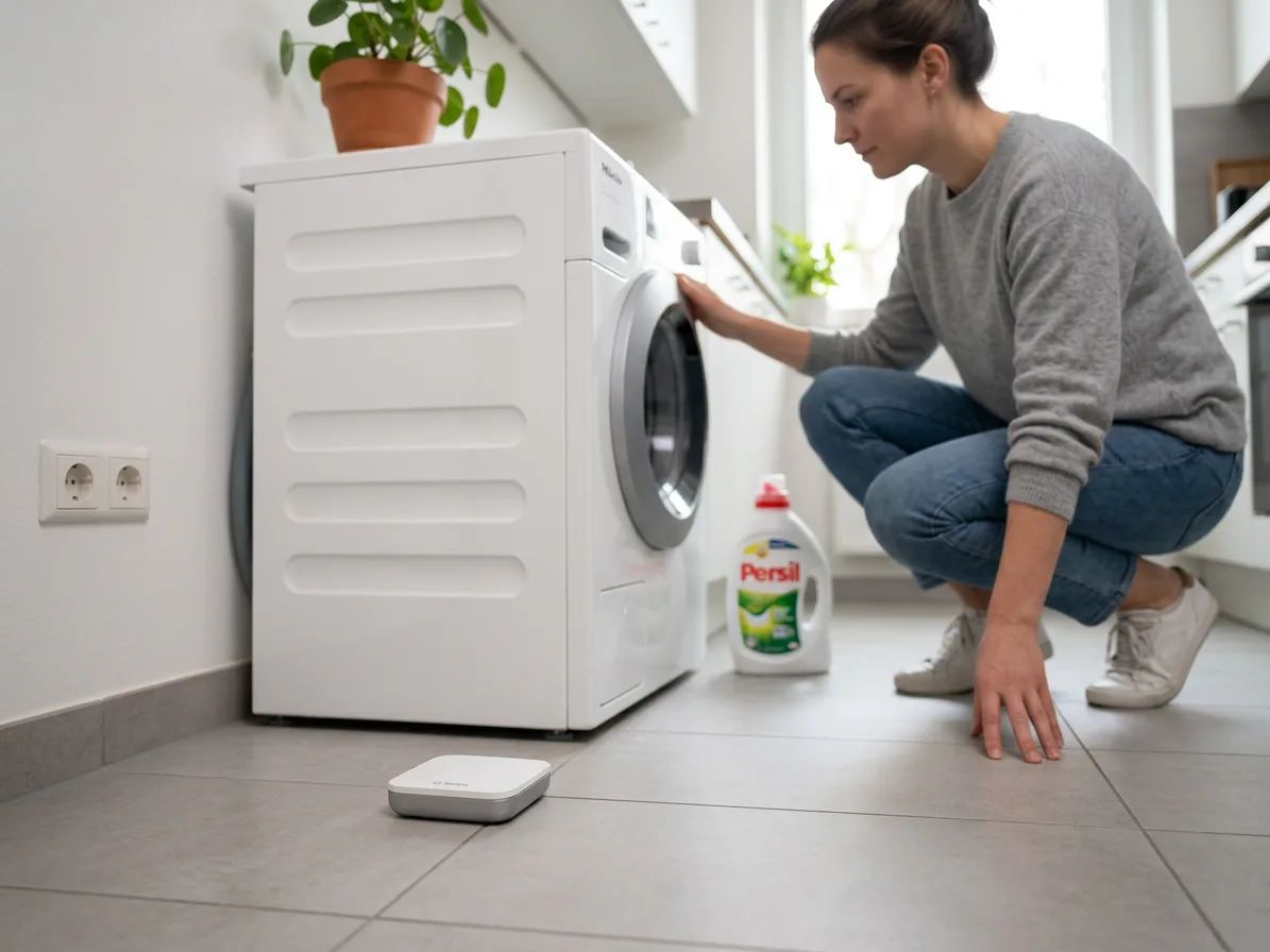 Smart Home Wassermelder im Alltag