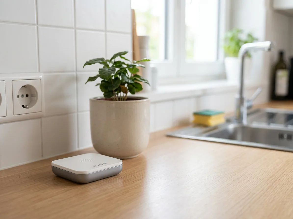 Smart Home Wassermelder im Alltag