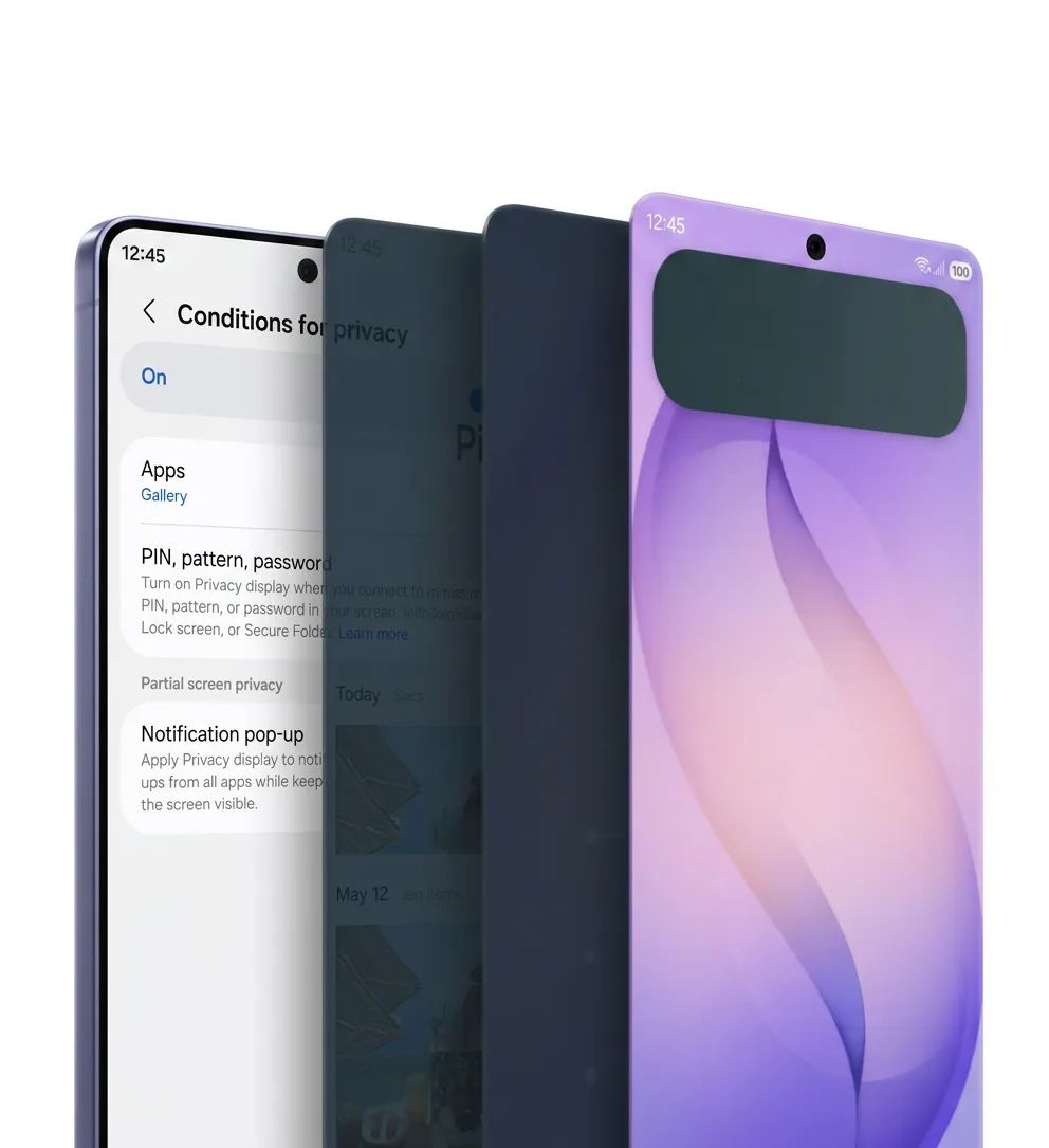 Samsung Galaxy S26 Ultra – detailed view of the key features, buttons and design elements
