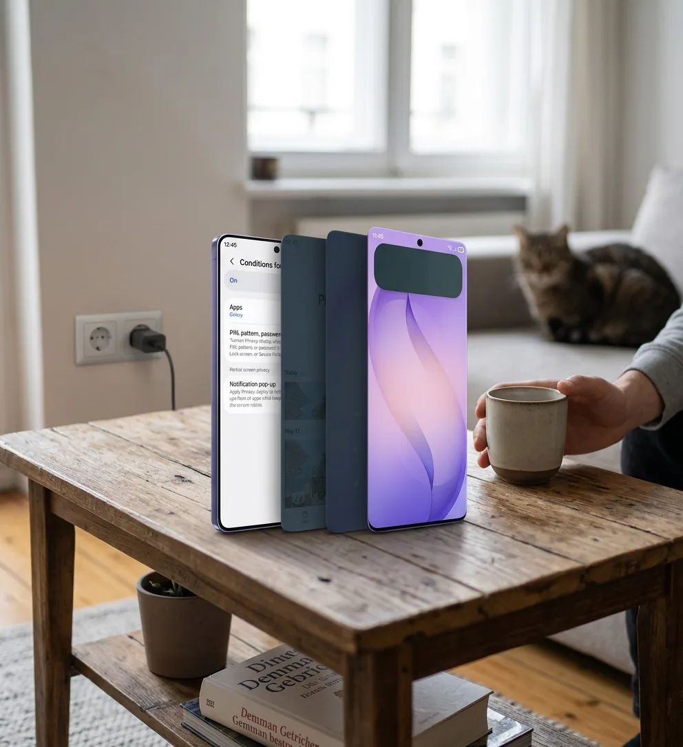 Samsung Galaxy S26 Ultra – being used in a natural, realistic everyday scenario