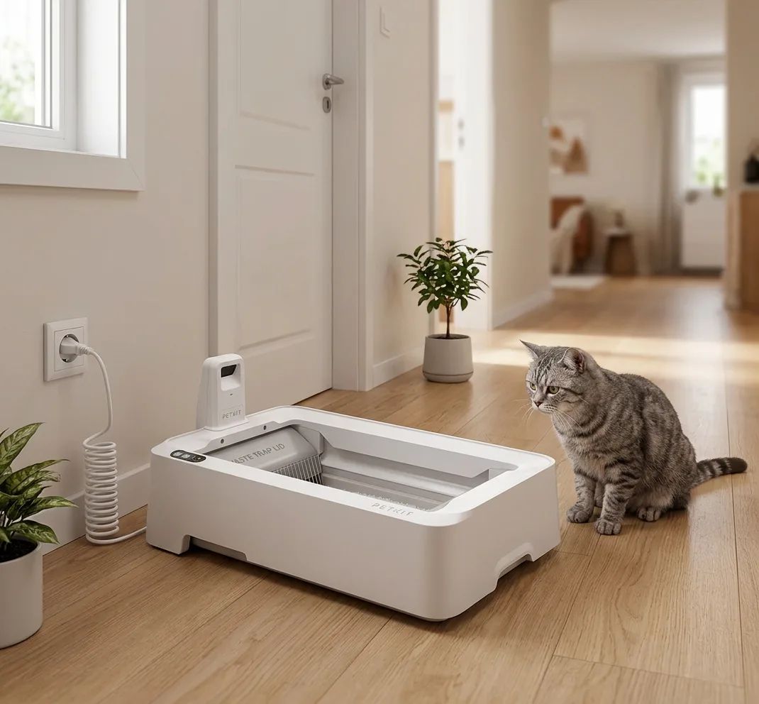 Petkit Purobot Crystal Duo im Alltag