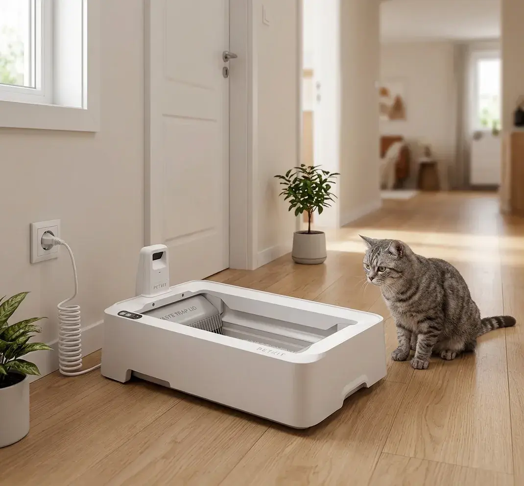 Petkit Purobot Crystal Duo im Alltag