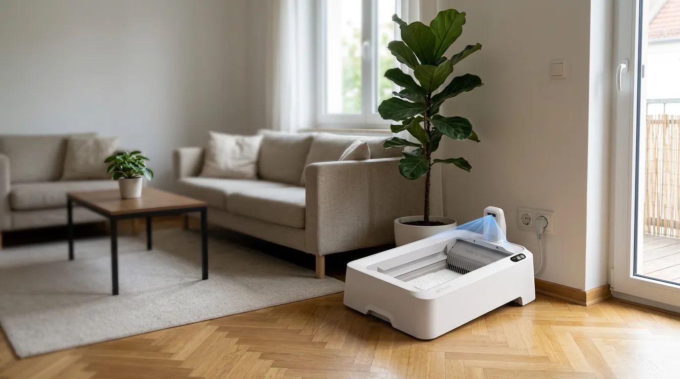 Petkit Purobot Crystal Duo im Alltag