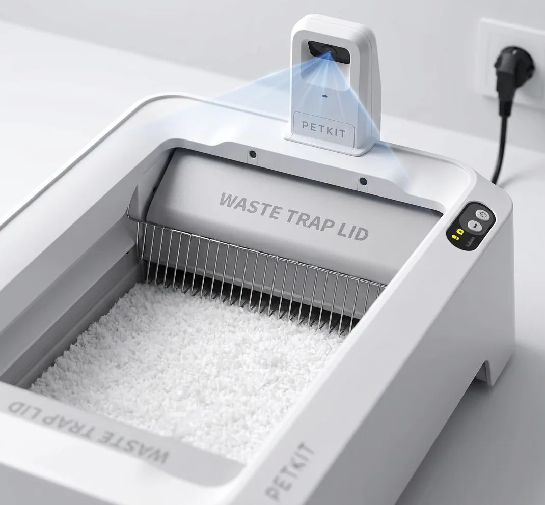 Petkit Purobot Crystal Duo im Alltag