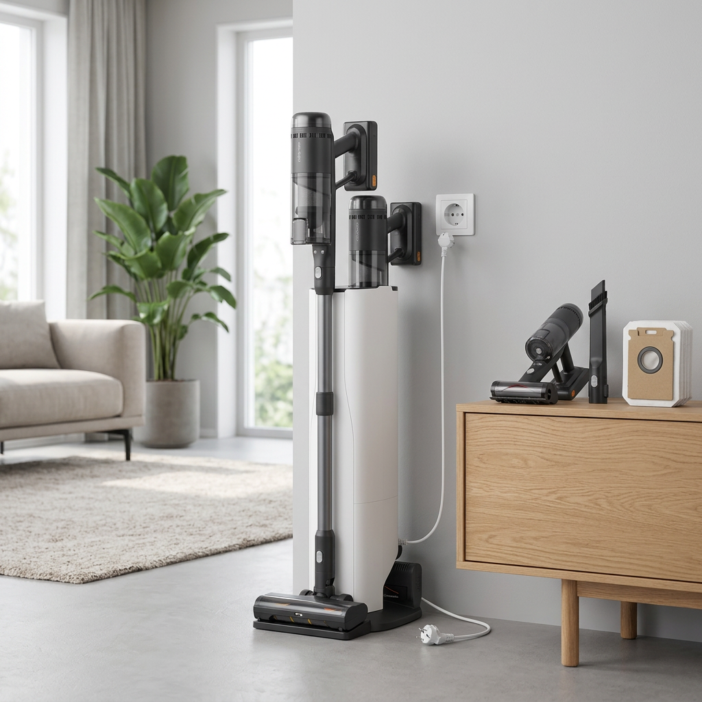 Roborock H60 Hub Ultra im Alltag