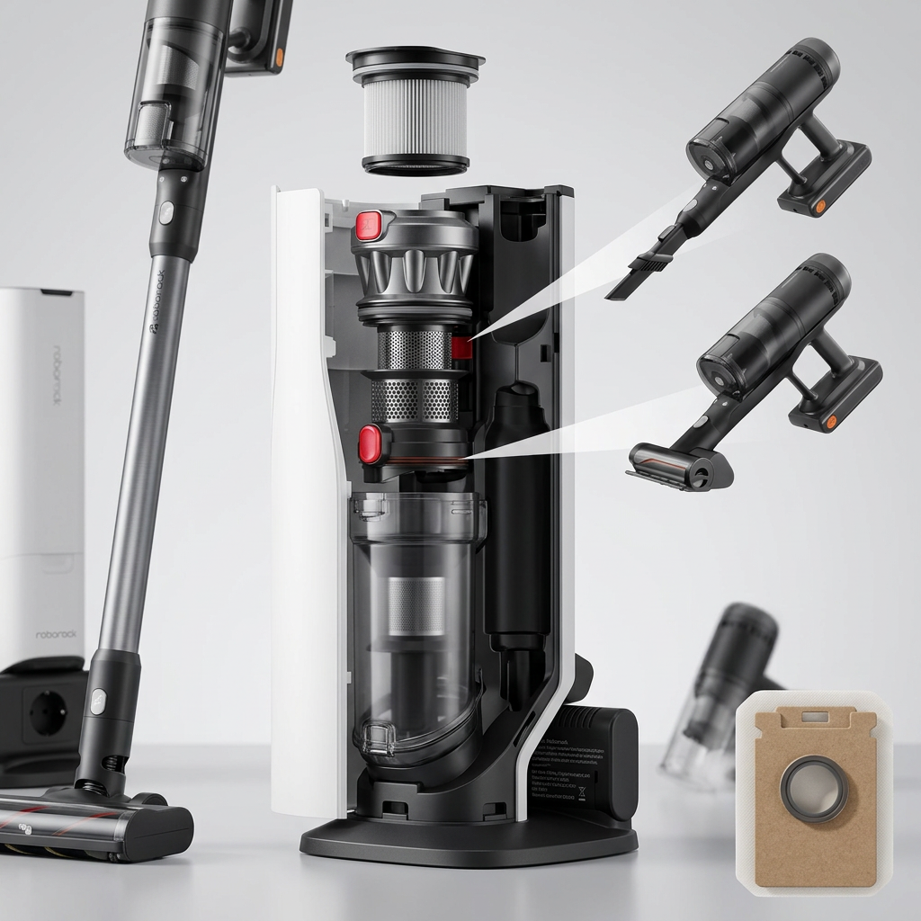 Roborock H60 Hub Ultra im Alltag