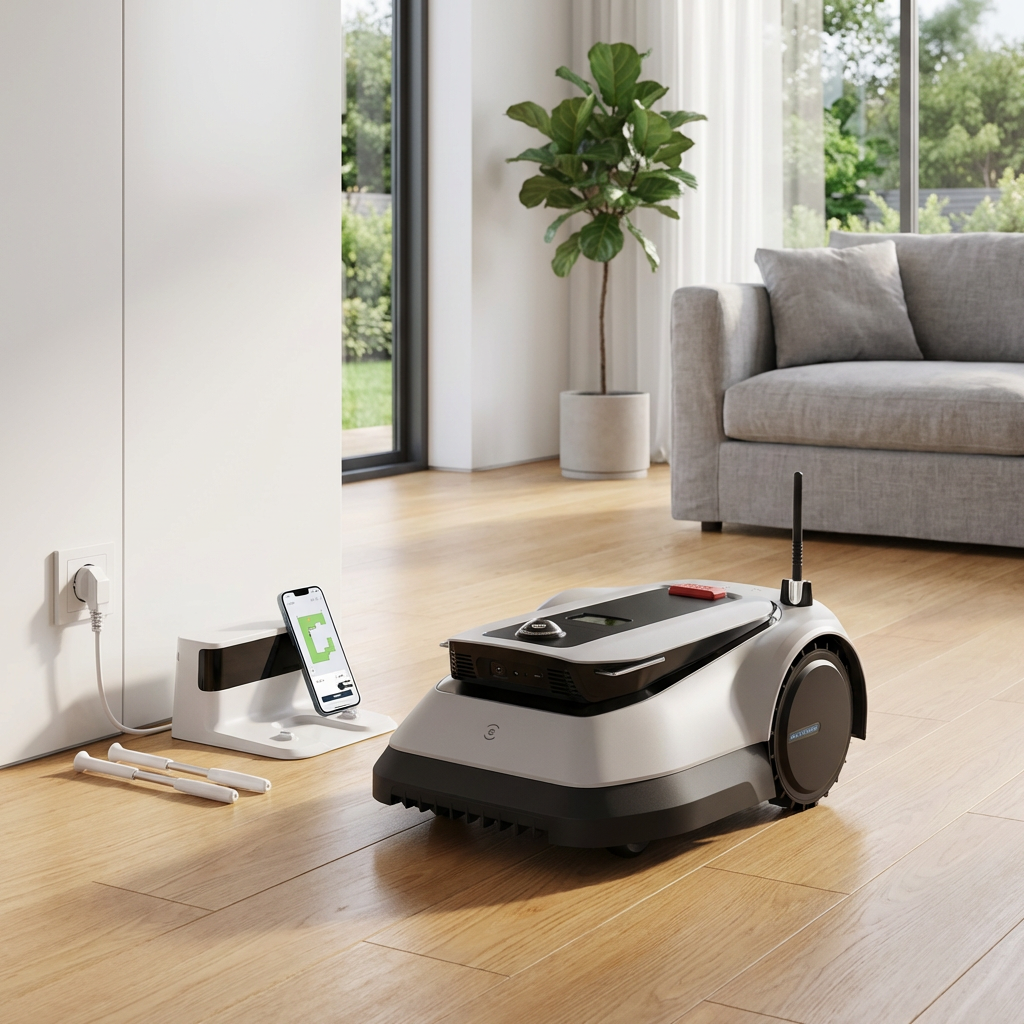 ECOVACS GOAT G1-800 im Alltag