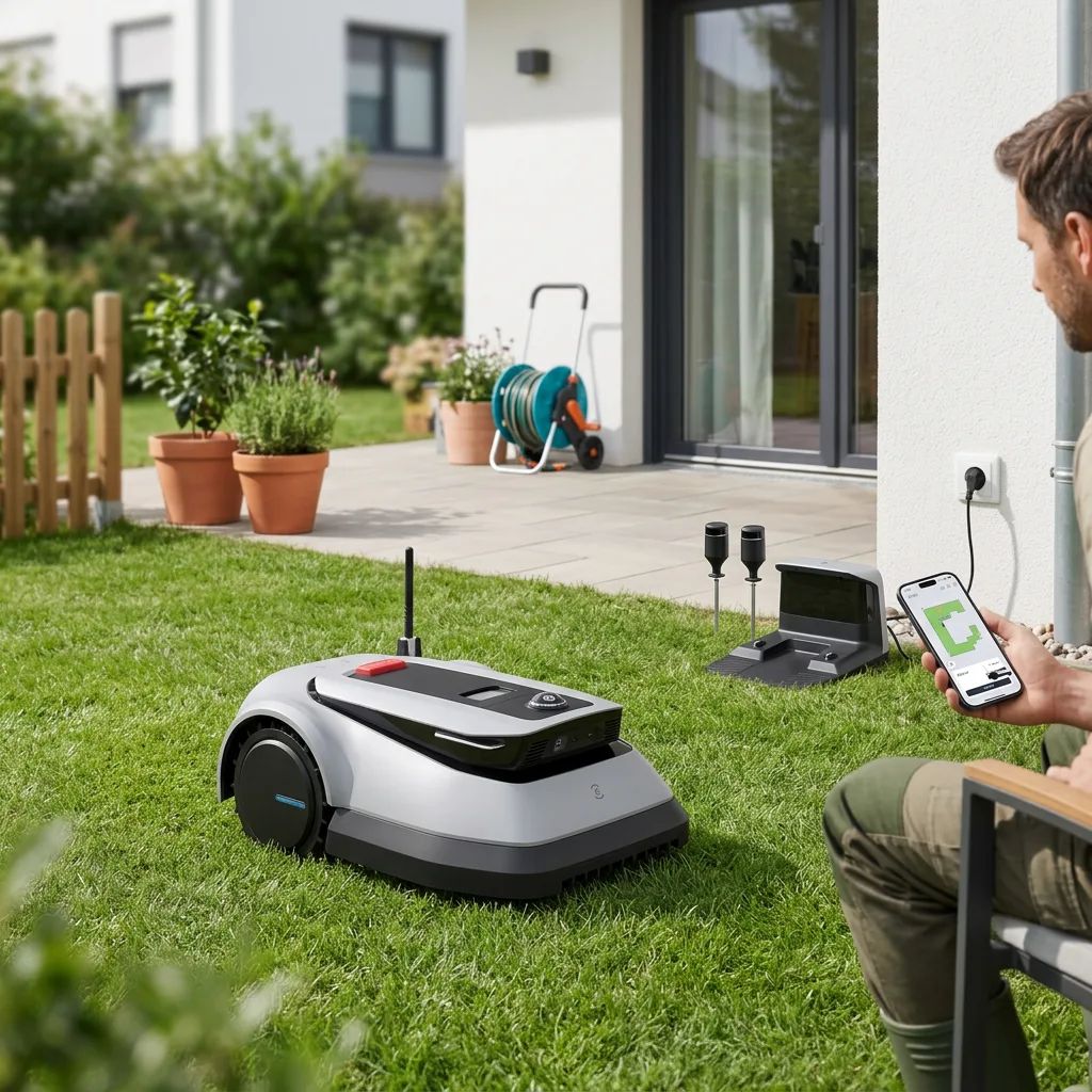 Ecovacs GOAT G1-800 – being used in a natural, realistic everyday scenario