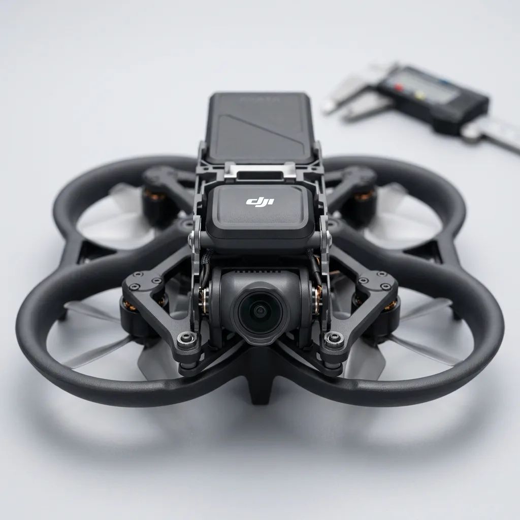DJI Avata – the camera gimbal and sensors in detail