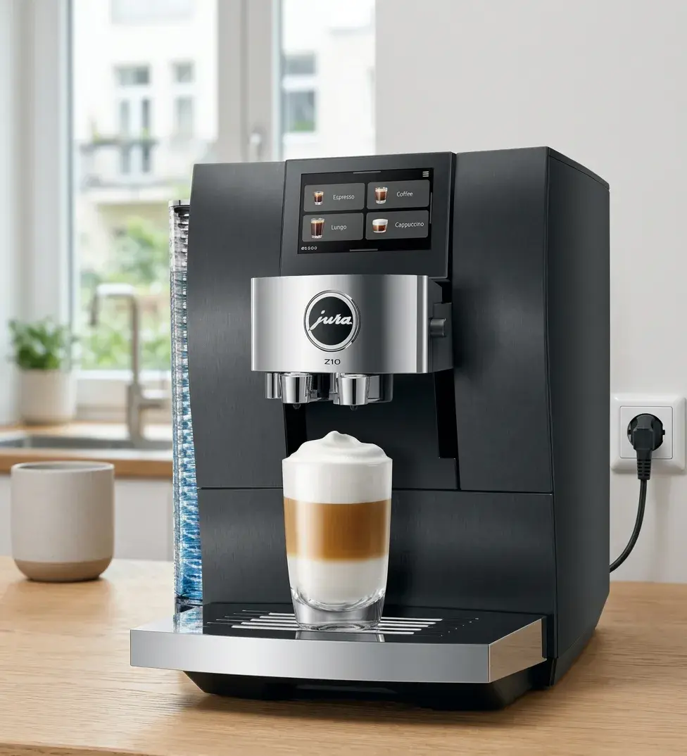 Jura Z10 – placed in a clean, well-lit home environment