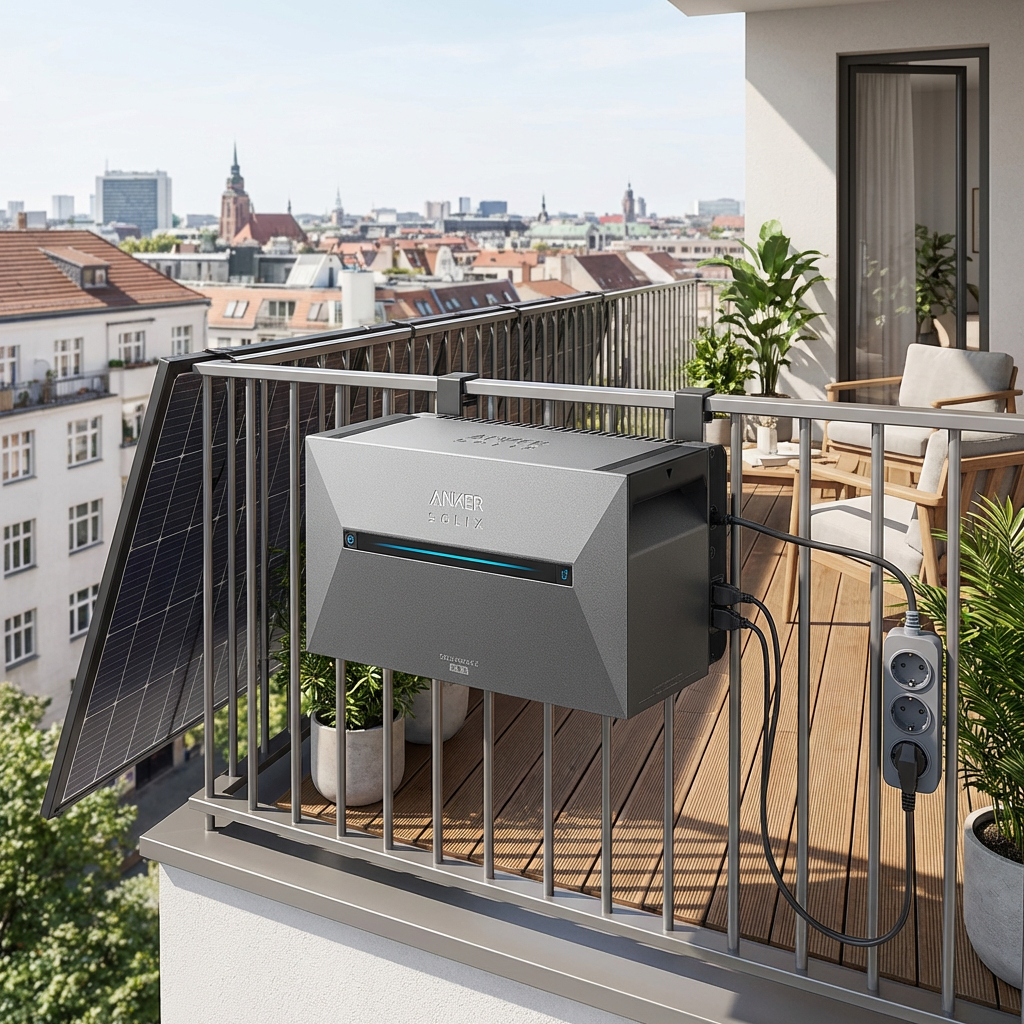 Anker SOLIX Solarbank 2 E1600 Pro im Alltag