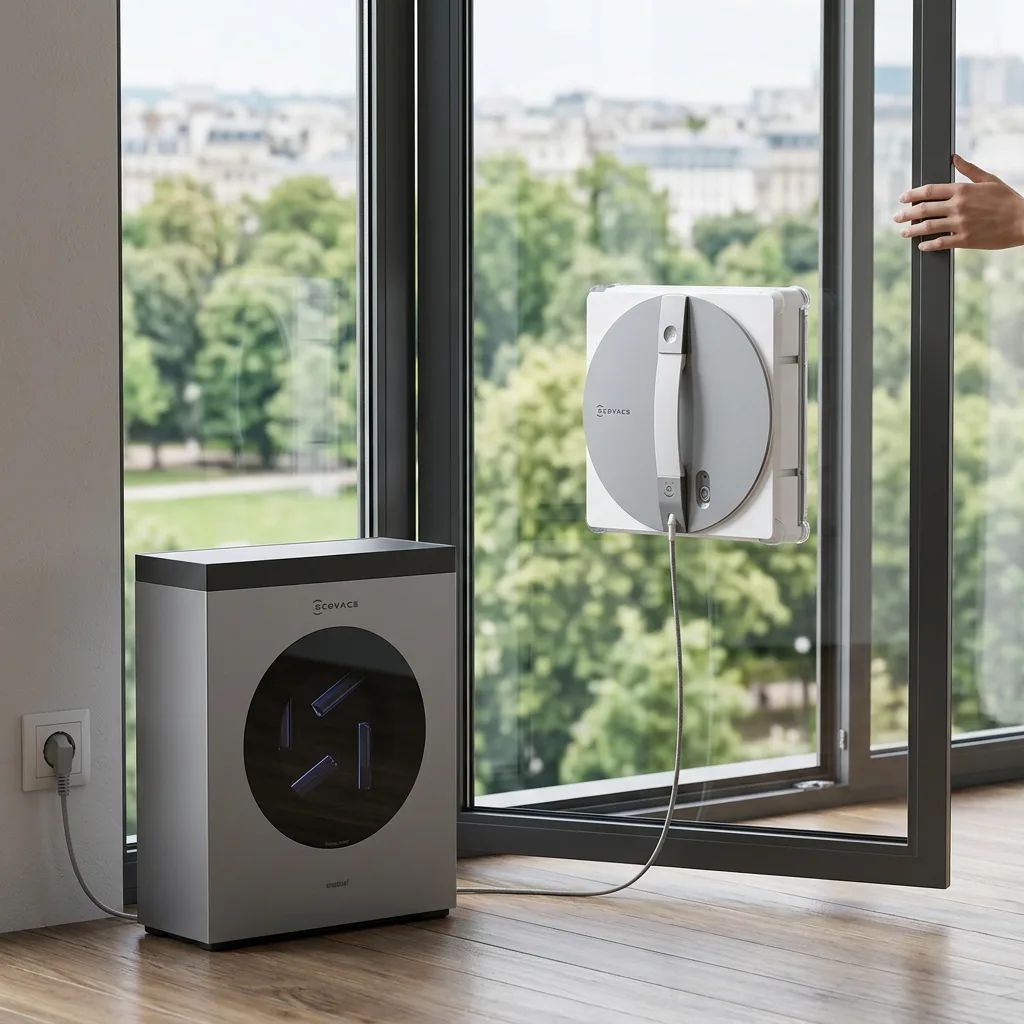 Ecovacs WINBOT W3 im Alltag