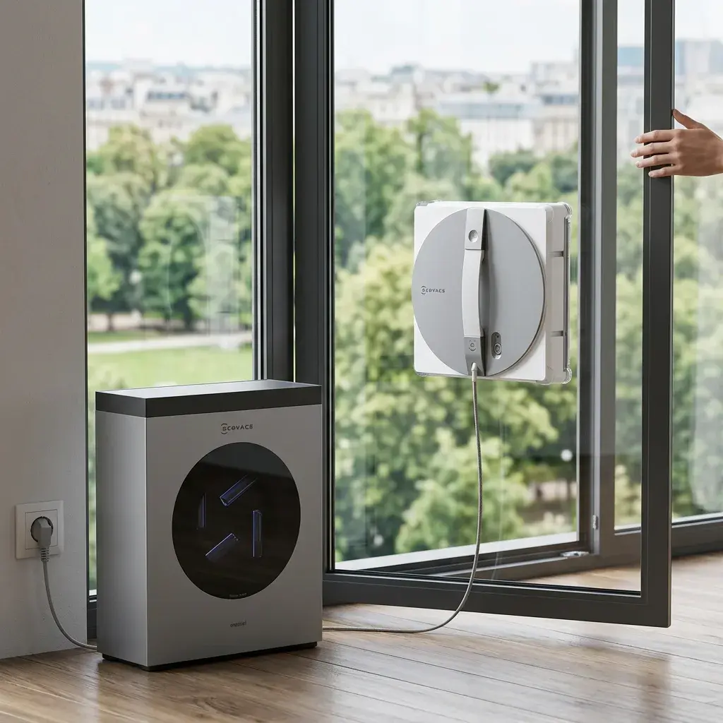 Ecovacs WINBOT W3 im Alltag