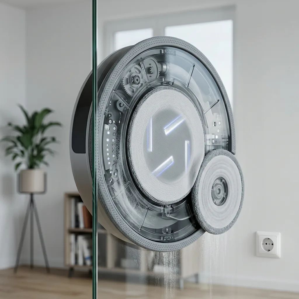 Ecovacs WINBOT W3 im Alltag