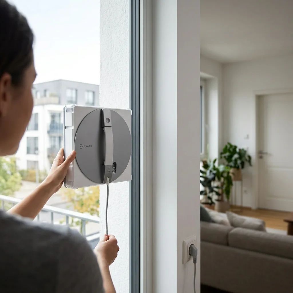 Ecovacs WINBOT W3 im Alltag
