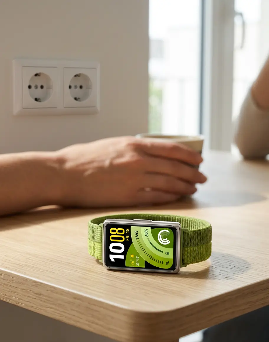 Huawei Band 11 Pro im Alltag