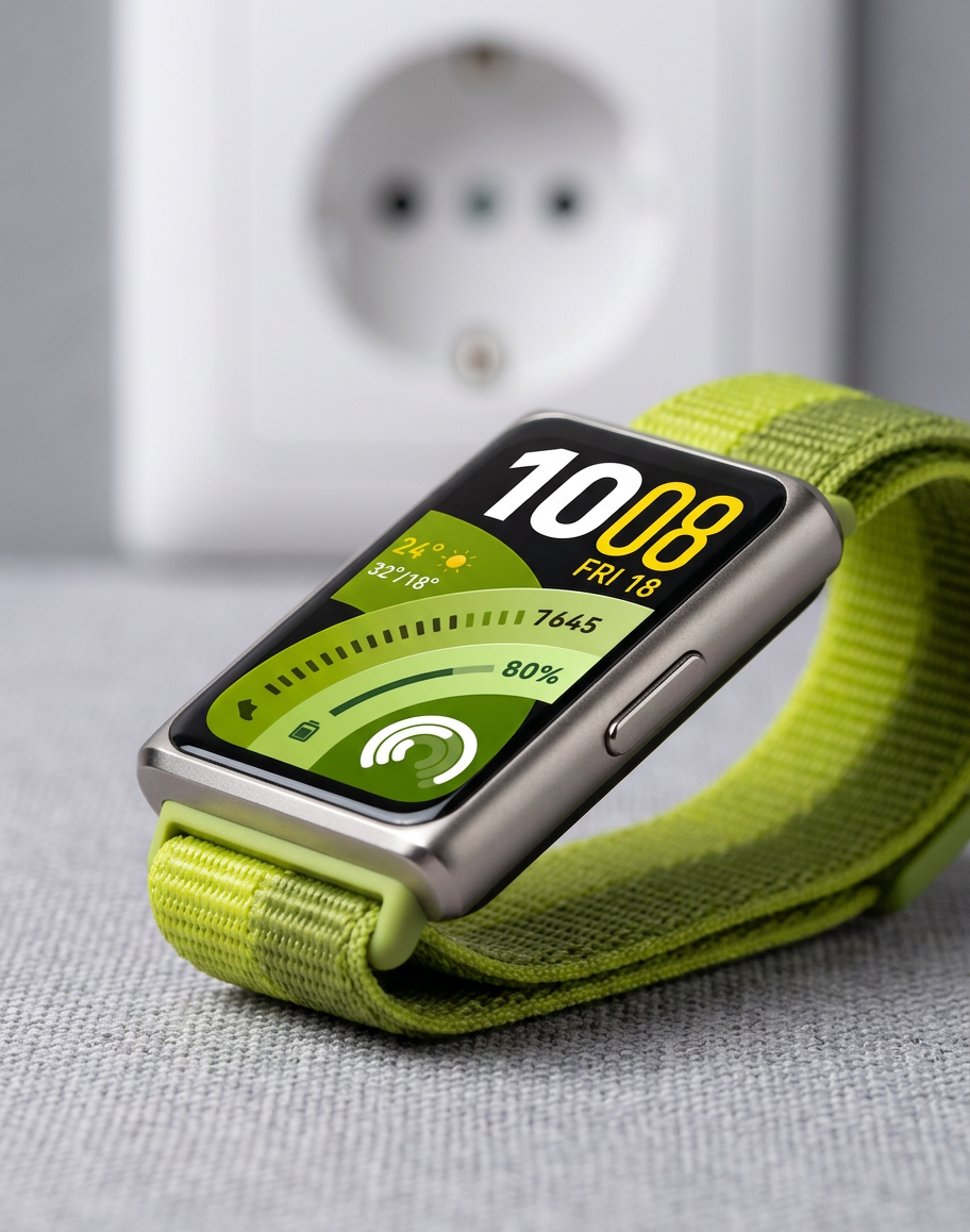 Huawei Band 11 Pro im Alltag