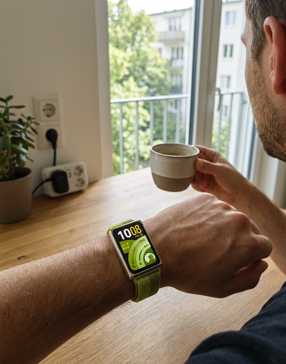 Huawei Band 11 Pro im Alltag