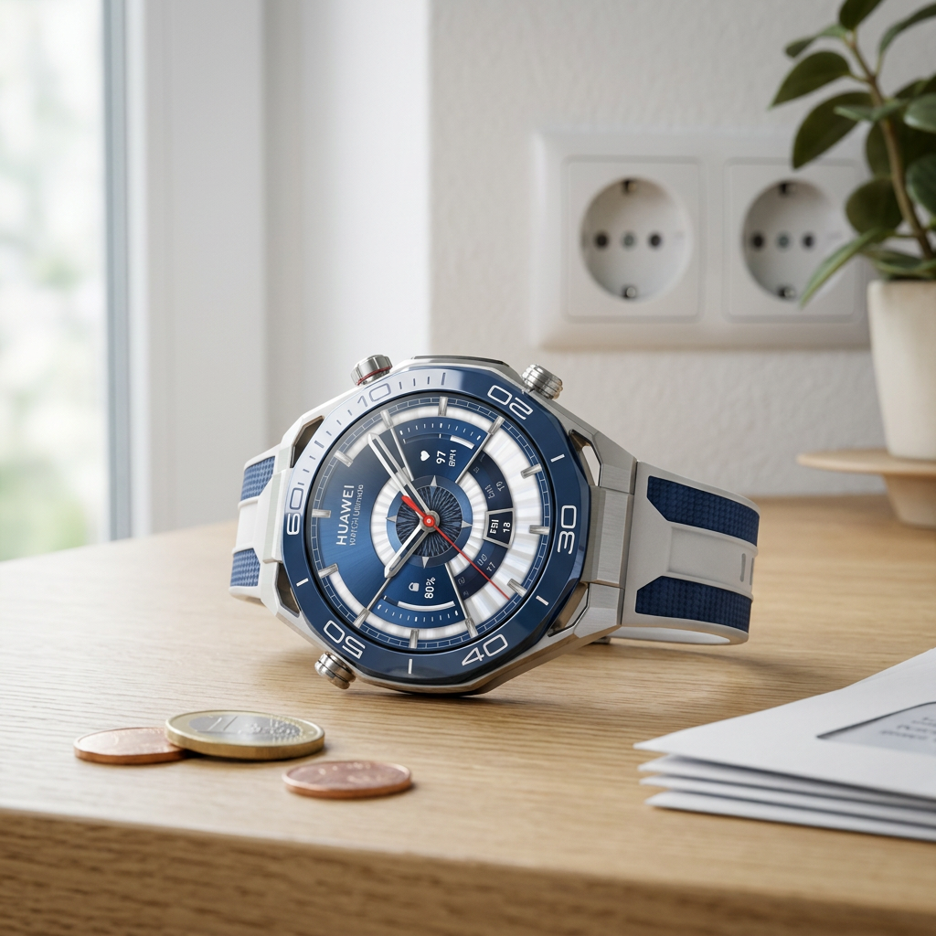 Huawei WATCH Ultimate 2 im Alltag