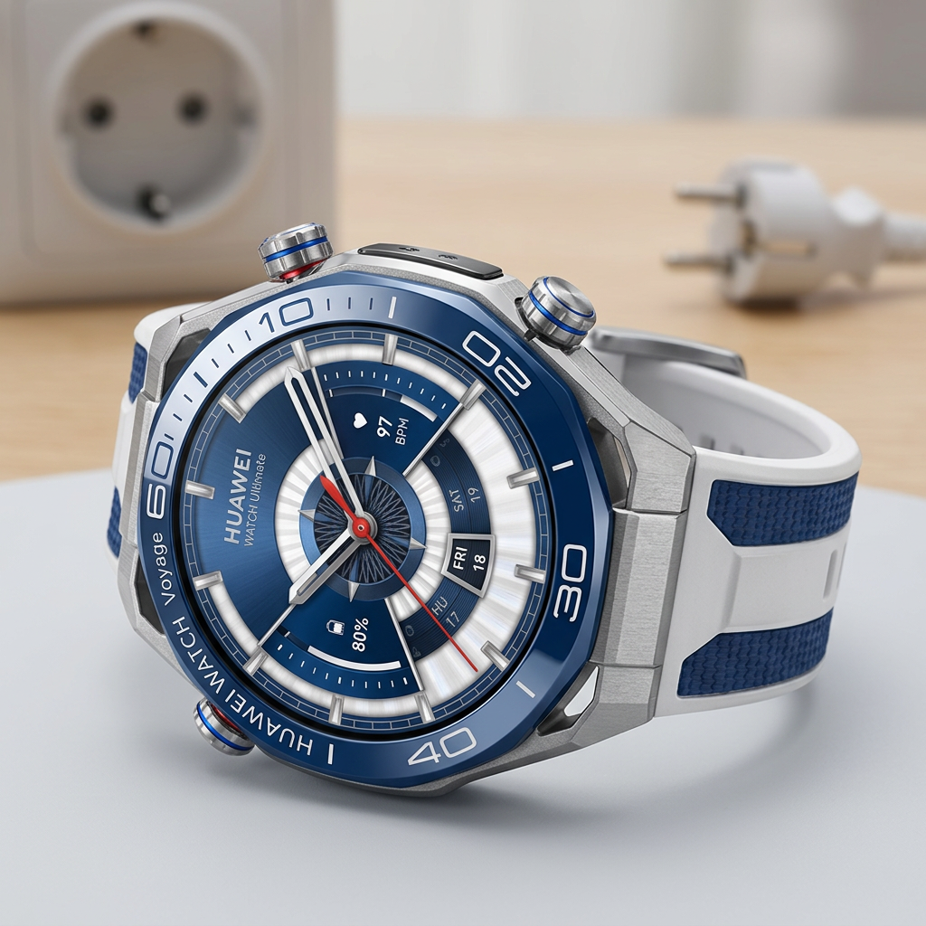 Huawei WATCH Ultimate 2 im Alltag