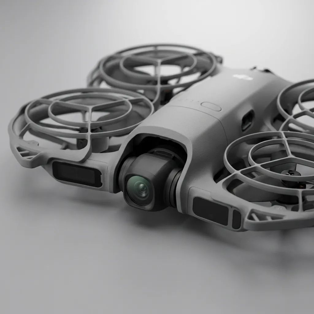 DJI Neo Combo – the camera gimbal and sensors in detail