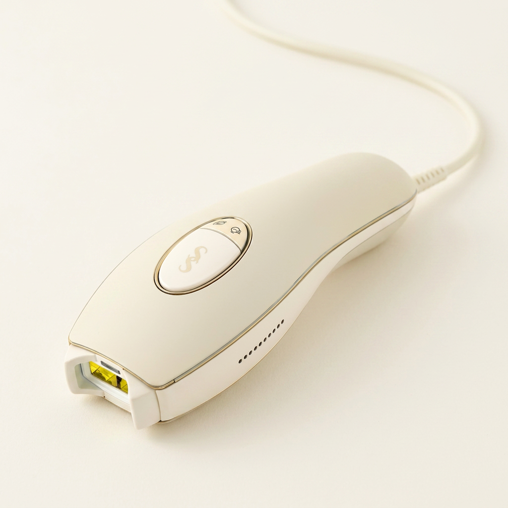 KI-Visualisierung: SmoothSkin Pure Adapt Detailansicht der Bedienelemente