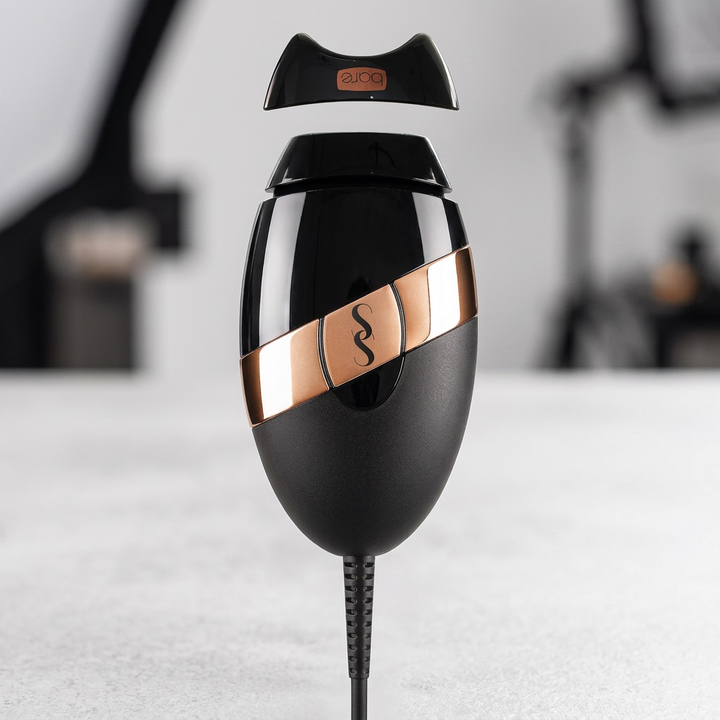 KI-Visualisierung: SmoothSkin Bare Fit Nahaufnahme der Tasten und Bauweise