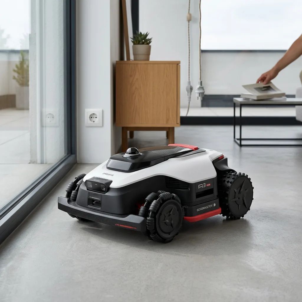 Dreame A3 AWD Pro – placed in a clean, well-lit home environment