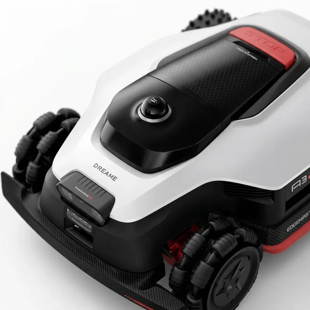 Dreame A3 AWD Pro – detailed view of the key features, buttons and design elements
