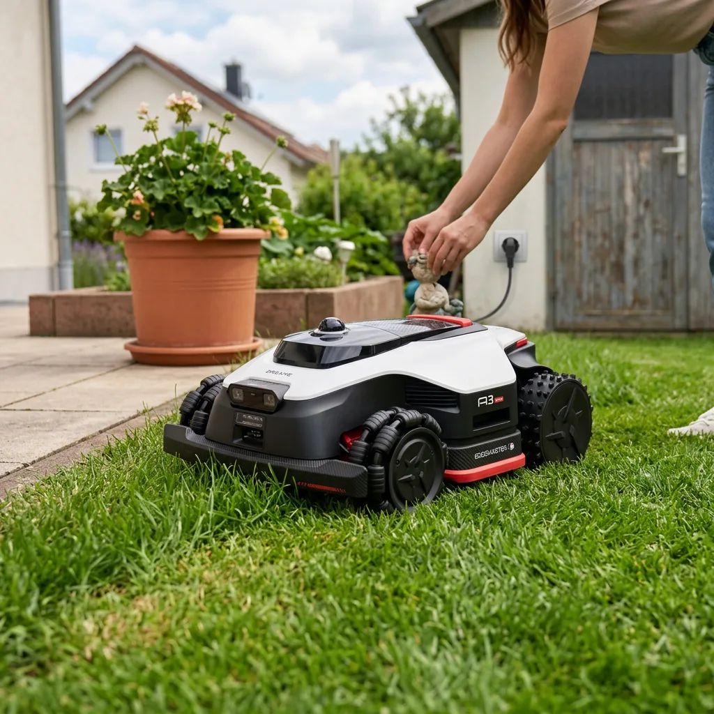 Dreame A3 AWD Pro – being used in a natural, realistic everyday scenario
