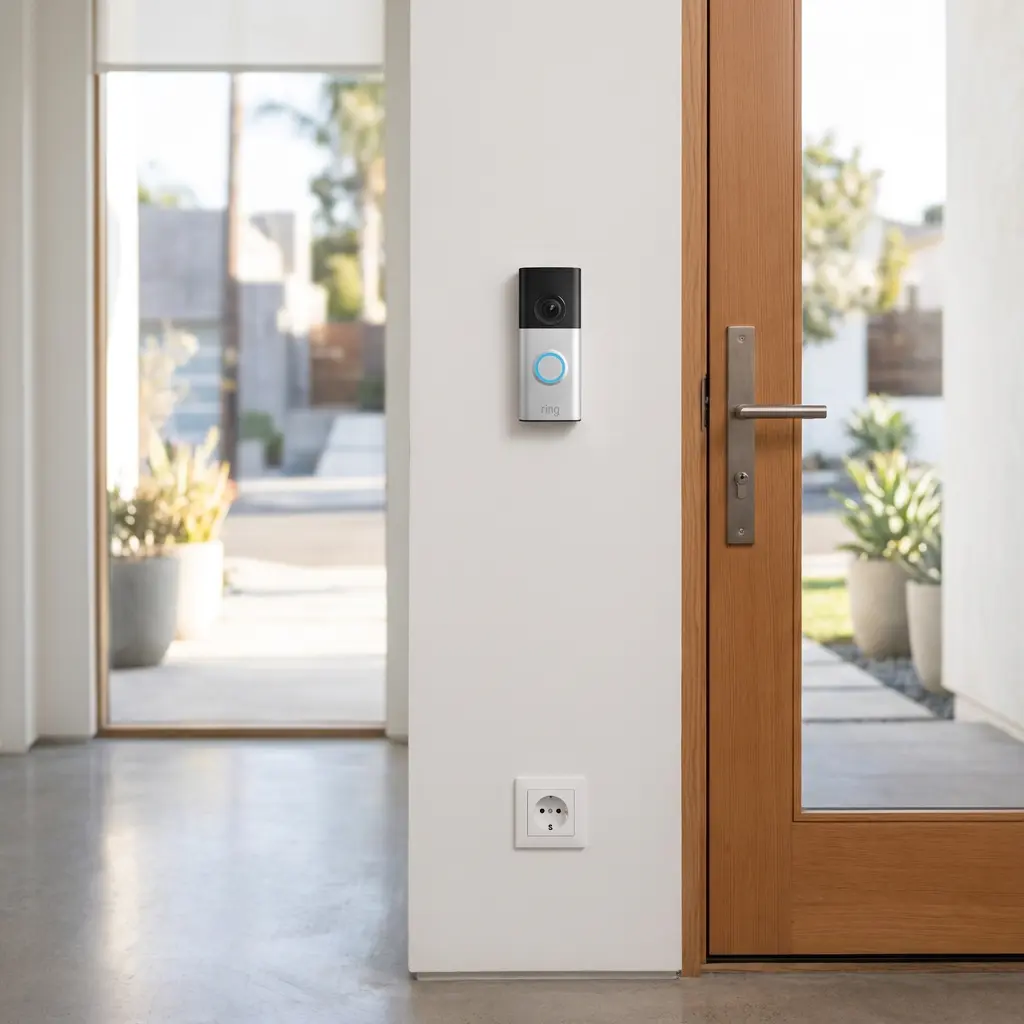 Ring Wired Doorbell Plus (Newest Model) im Alltag