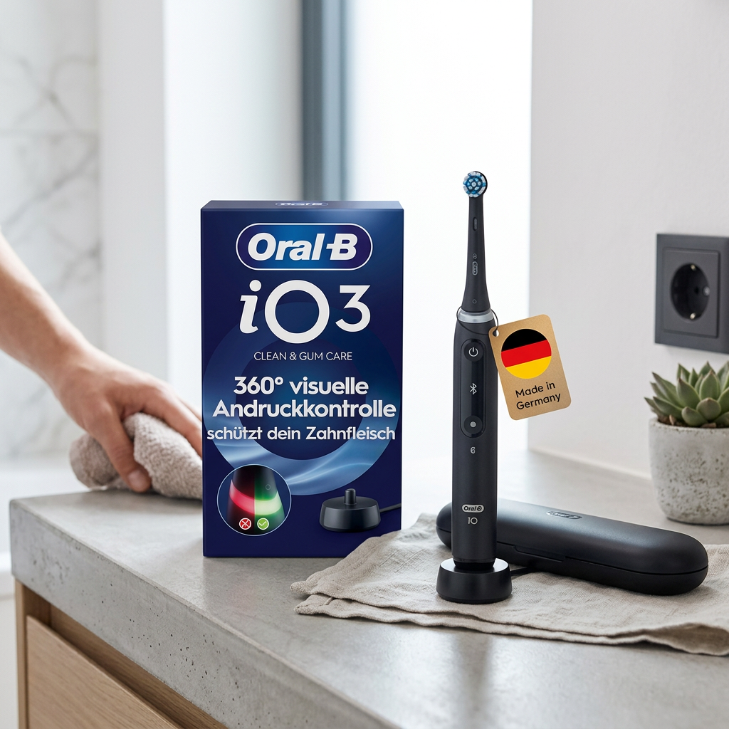 Oral-B iO Serie 3 im Alltag