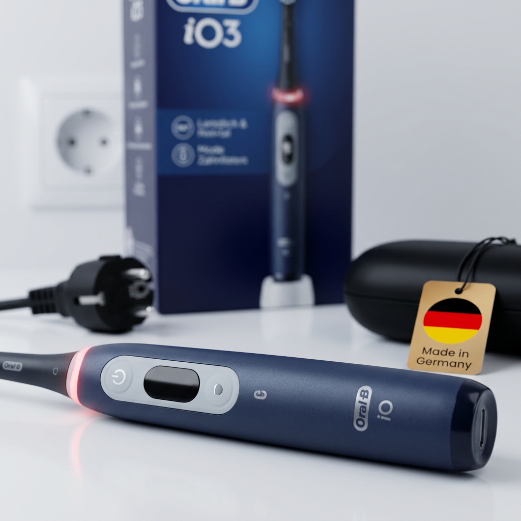 Oral-B iO Serie 3 im Alltag