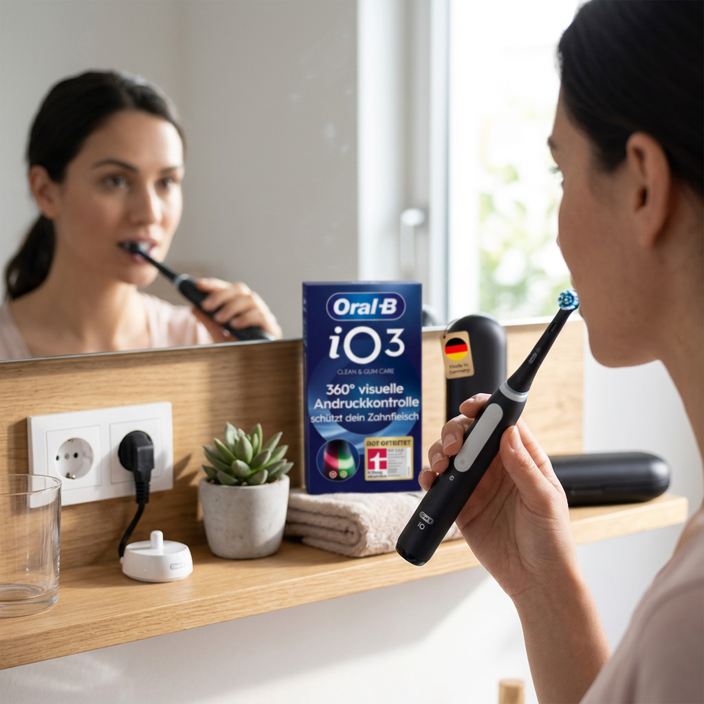 Oral-B iO Serie 3 im Alltag