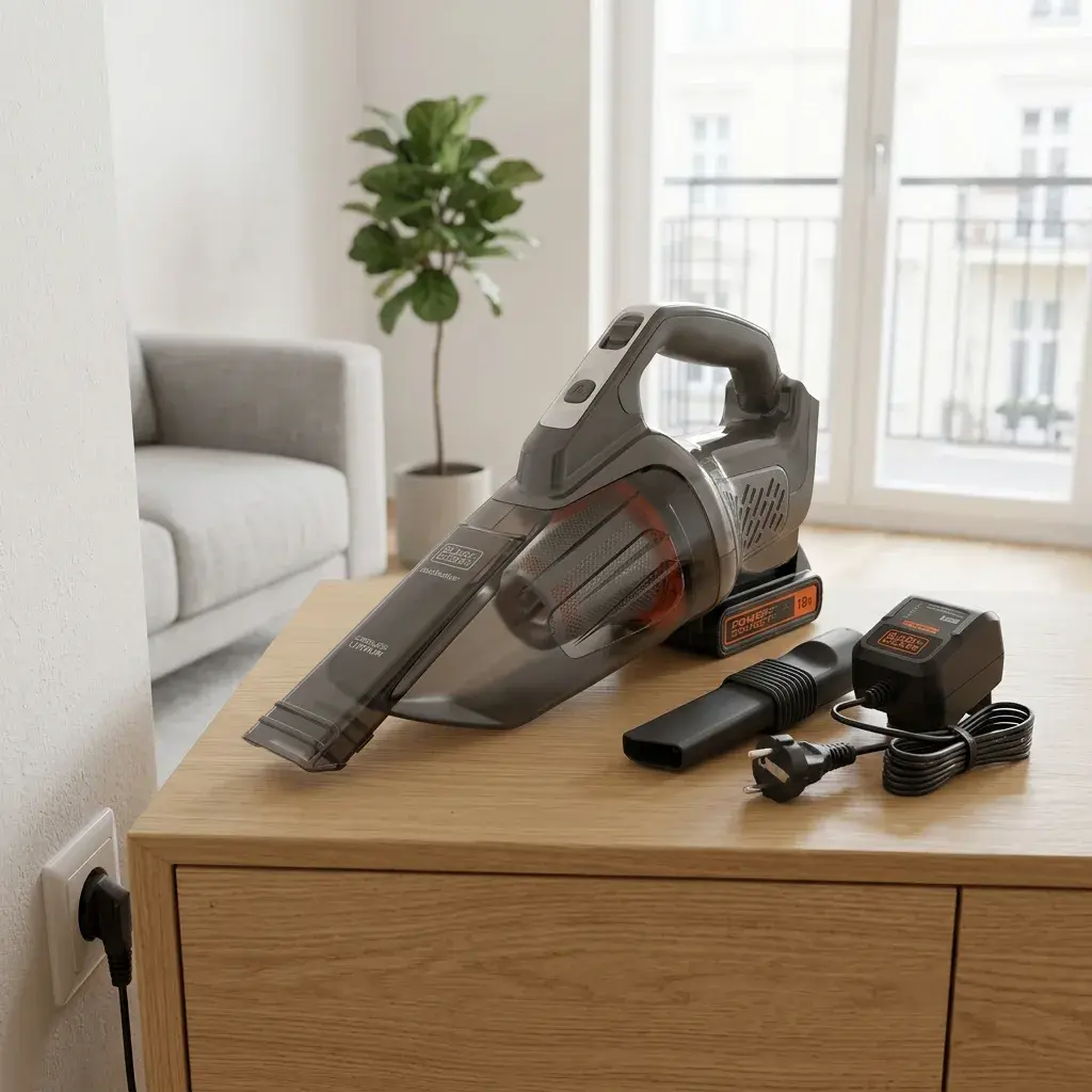KI-Visualisierung: Black+Decker Handstaubsauger Dustbuster POWERCONNECT (18V), ohne Akku und Ladegerät Handstaubsauger in…
