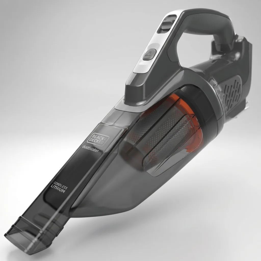 KI-Visualisierung: Black+Decker Handstaubsauger Dustbuster POWERCONNECT (18V), ohne Akku und Ladegerät Detailansicht der…