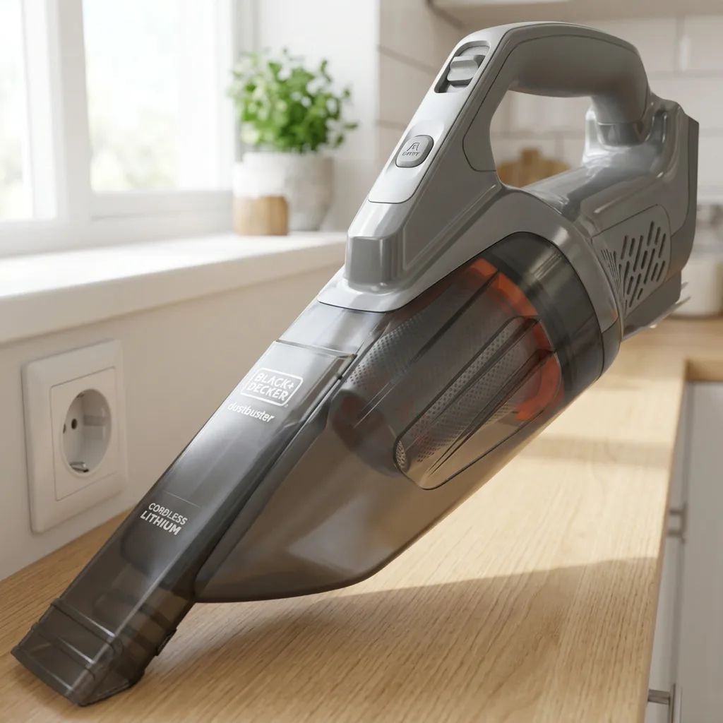 KI-Visualisierung: Black+Decker Handstaubsauger Dustbuster POWERCONNECT (18V), ohne Akku und Ladegerät Handstaubsauger von…