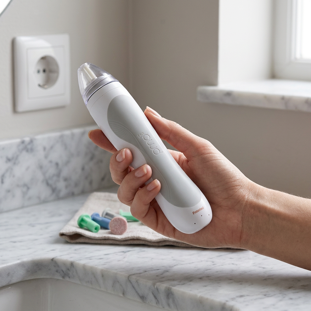 PMD Beauty Personal Microderm Pro im Alltag
